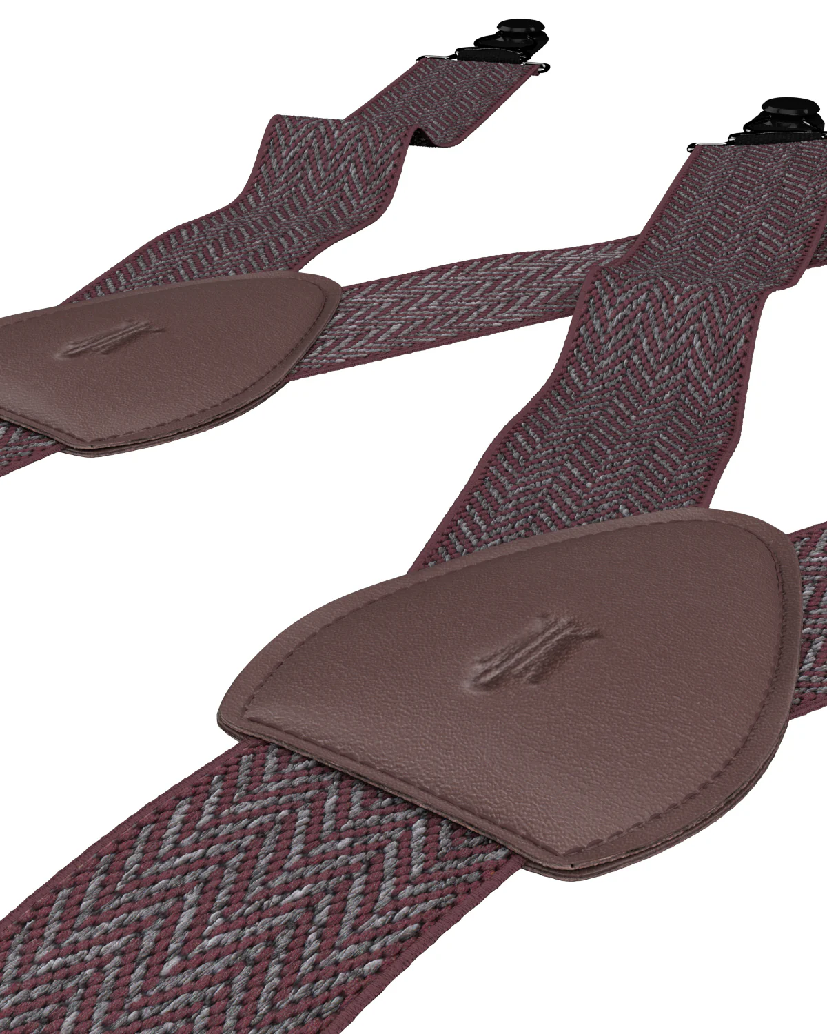 Amsterdam Maroon Shirttail Garters - Image 3