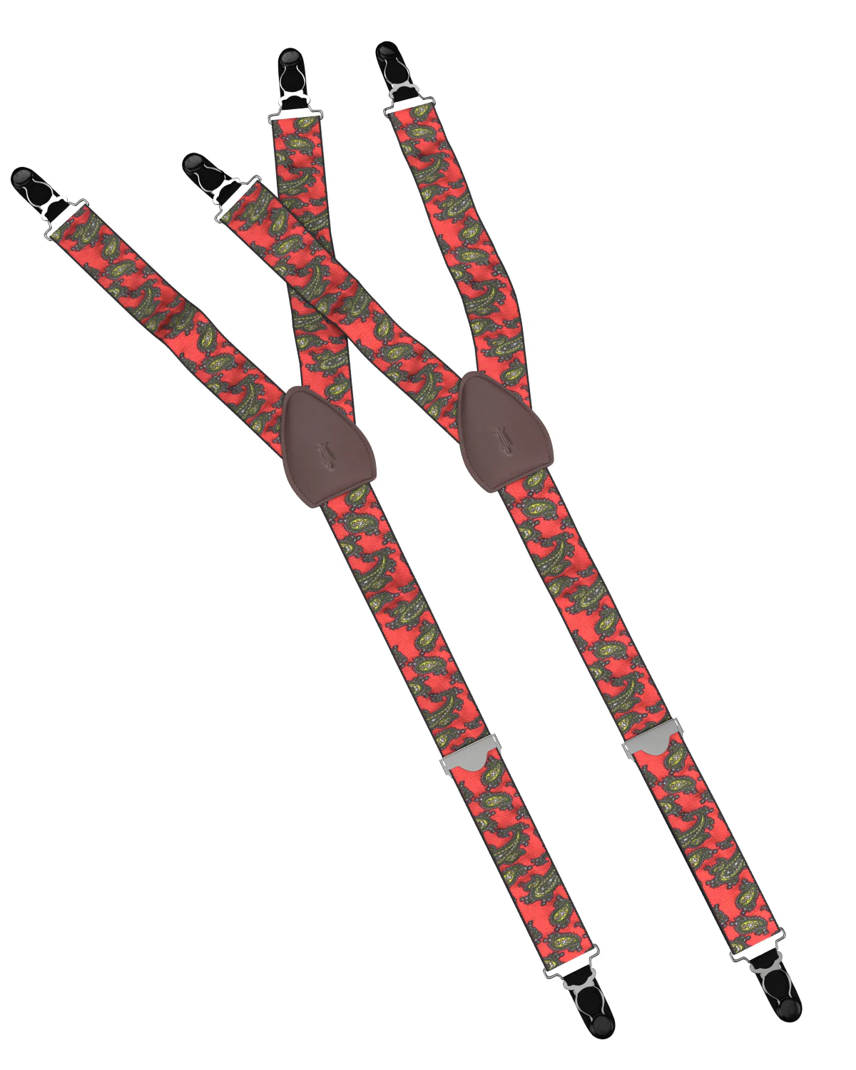 Elsmere Red Shirttail Garters - Image 3