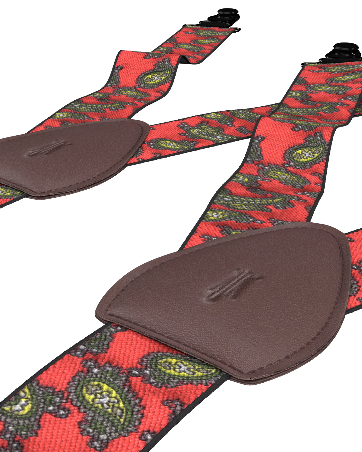 Elsmere Red Shirttail Garters - Image 4