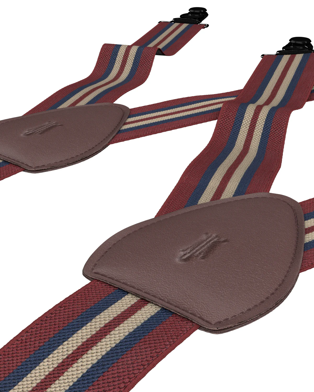 Freetown Crimson/Navy Shirttail Garters - Image 4