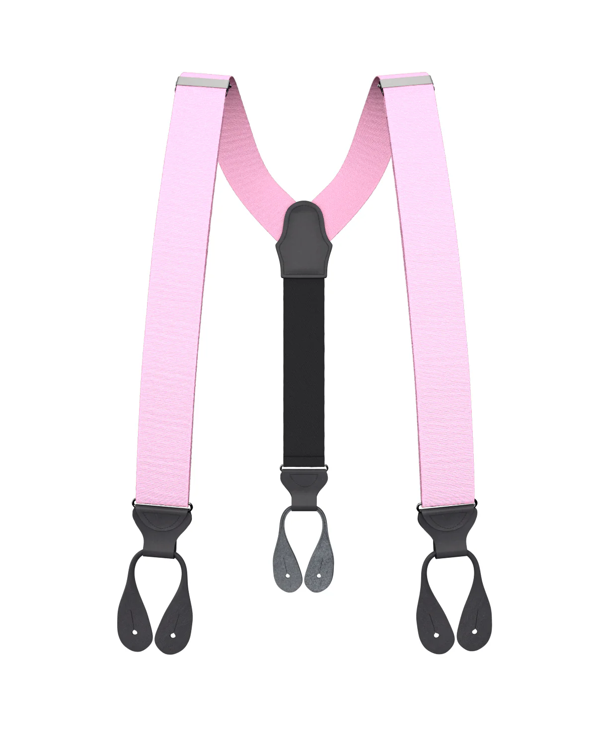 Light Pink Grosgrain Suspenders - Image 5