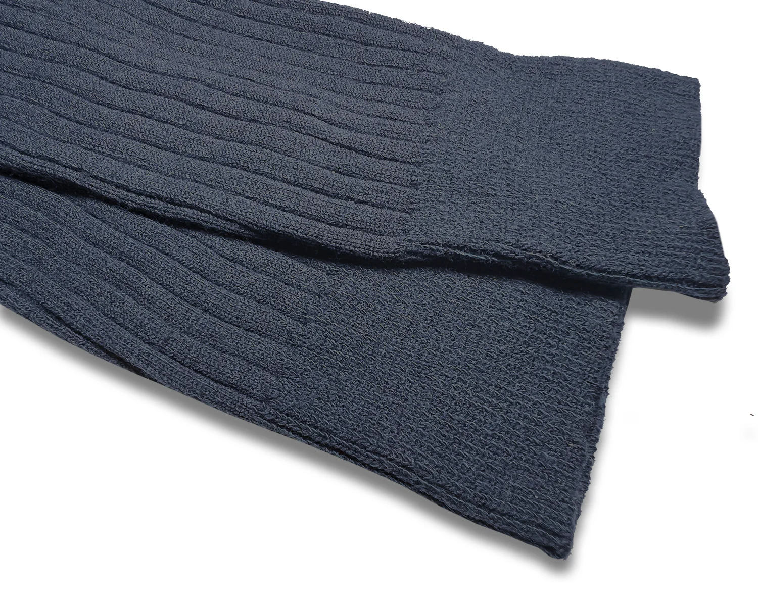 Solid Navy Socks - Image 3