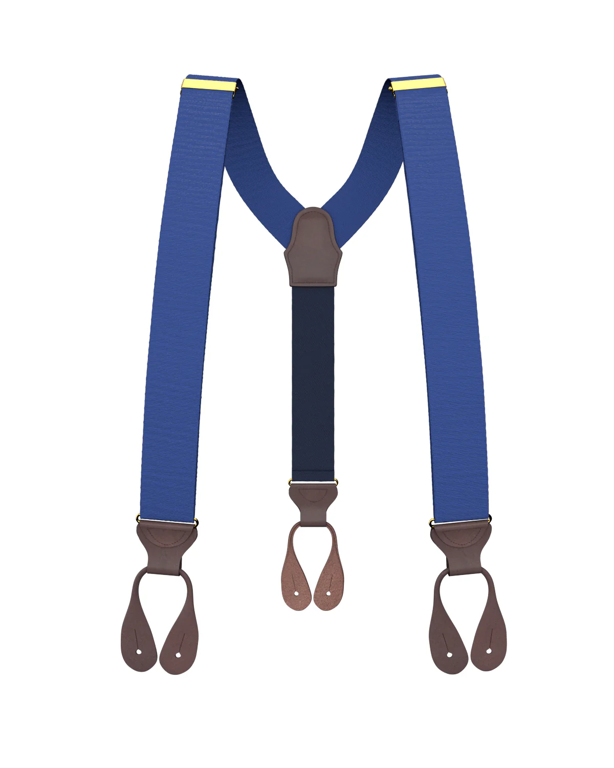 Royal Grosgrain Suspenders - Image 3