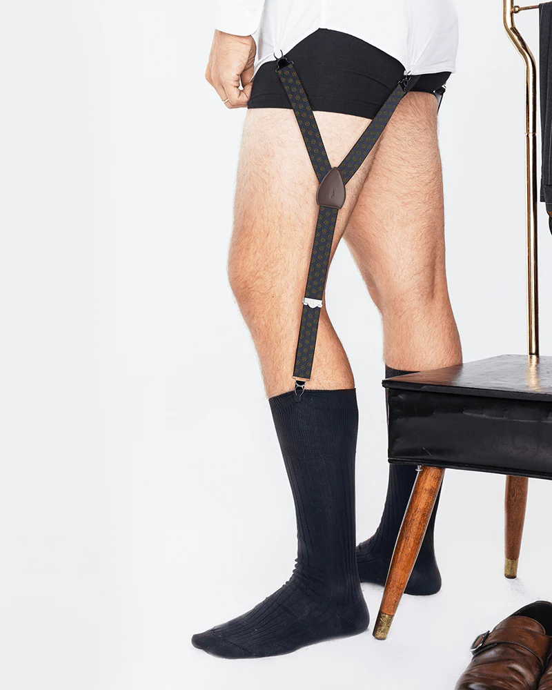 Washington Navy Shirttail Garters - Image 4